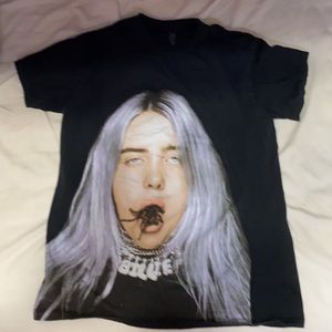 billie eilish graphic tee